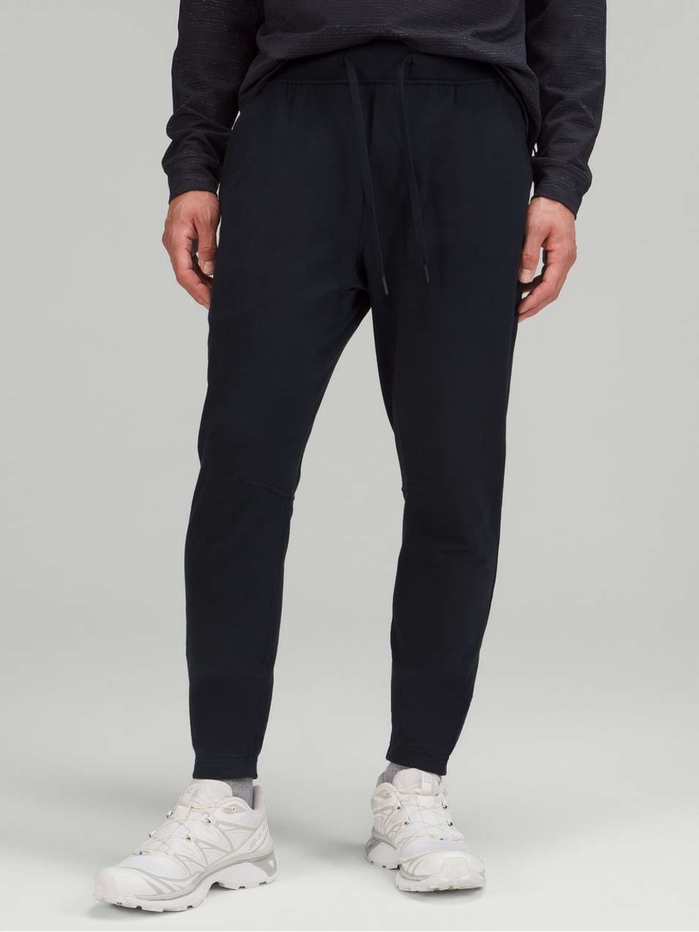 Lululemon City Sweat Slim Fit Pants Black Size Medium
